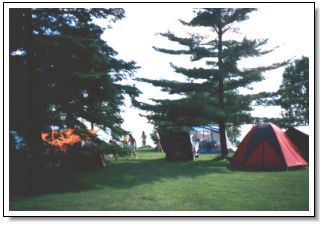 camping